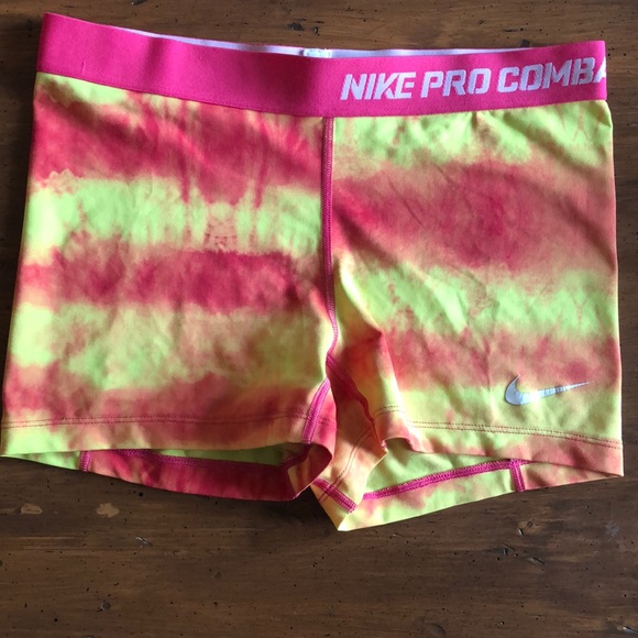 Nike | Shorts | Nike Pro Combat Tie Dye 